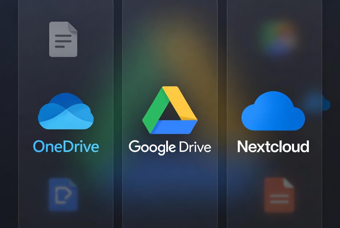 Vergleich Moderne Fileshares