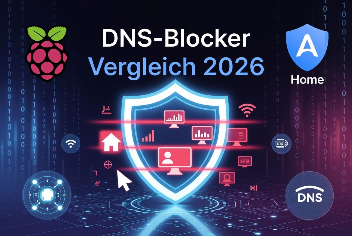 Vergleich DNS Blocker