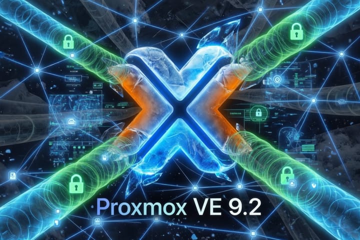 Proxmox VE 9.2: Die Revolution der Cluster-Verwaltung und SDN-Integration